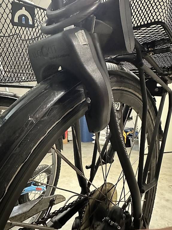 Pezzi di ricambio: I LOCK  IT PLUS elektr. Velo-Rahmenschloss – Usato da Langenthal venduto da BlueEyeDoc 3