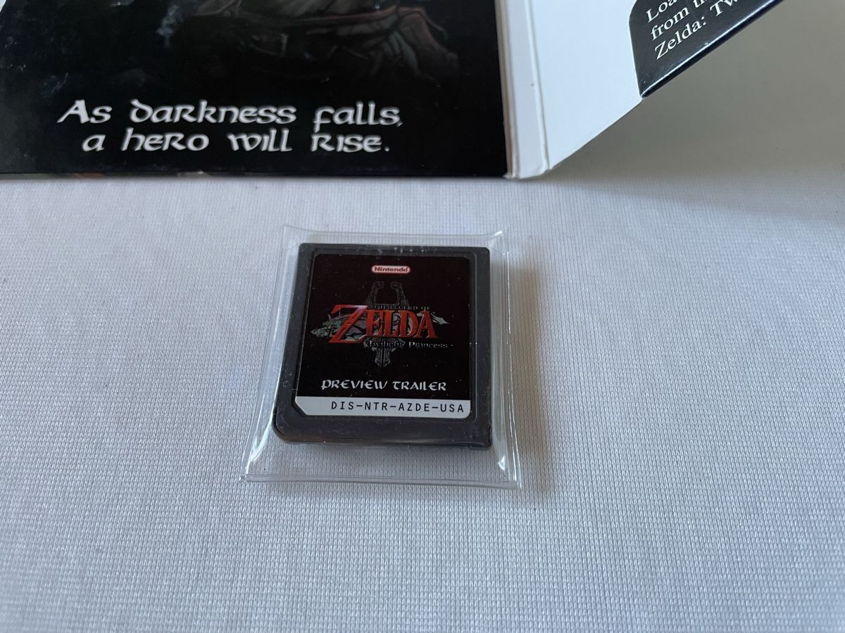 Nintendo Jeux: Zelda Twilight Princess Preview Trailer NDS – Neuf (Voir description) à Luzern par OlpeStyle 4