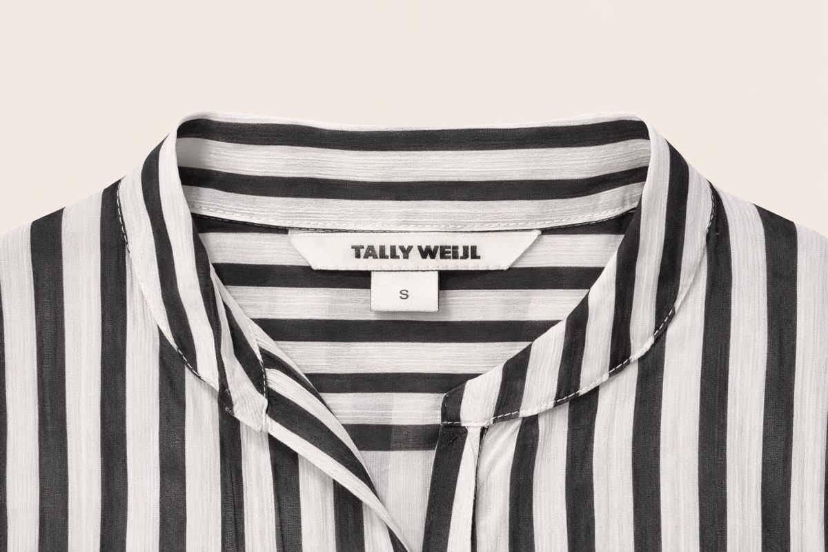 Camicette: CHEMISE RAYEE TALLY WEIJL – Nuovo (secondo la descrizione) da Lausanne venduto da KeNaChic 2