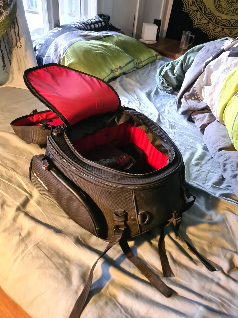 SW-Motech Borse: sw-motech rearbag 22-34 Liter – Nuovo (secondo la descrizione) da Langnau i. E. venduto da ben_g69h 3