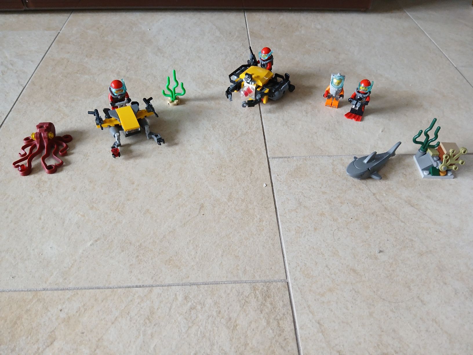 Lego Baukästen: LEGO CITY Meeresforschung – Gebraucht aus Liestal von piperpa