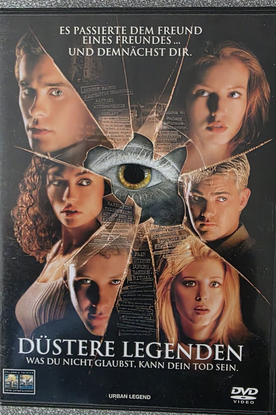 Tutti i DVDs: DVD / Düstere Legenden – Usato da Oetwil am See venduto da fineli2