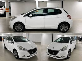 Peugeot 208  gepflegter Gebrauchtwagen, 8-fach bereift