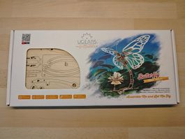 Holzpuzzle Schmetterling