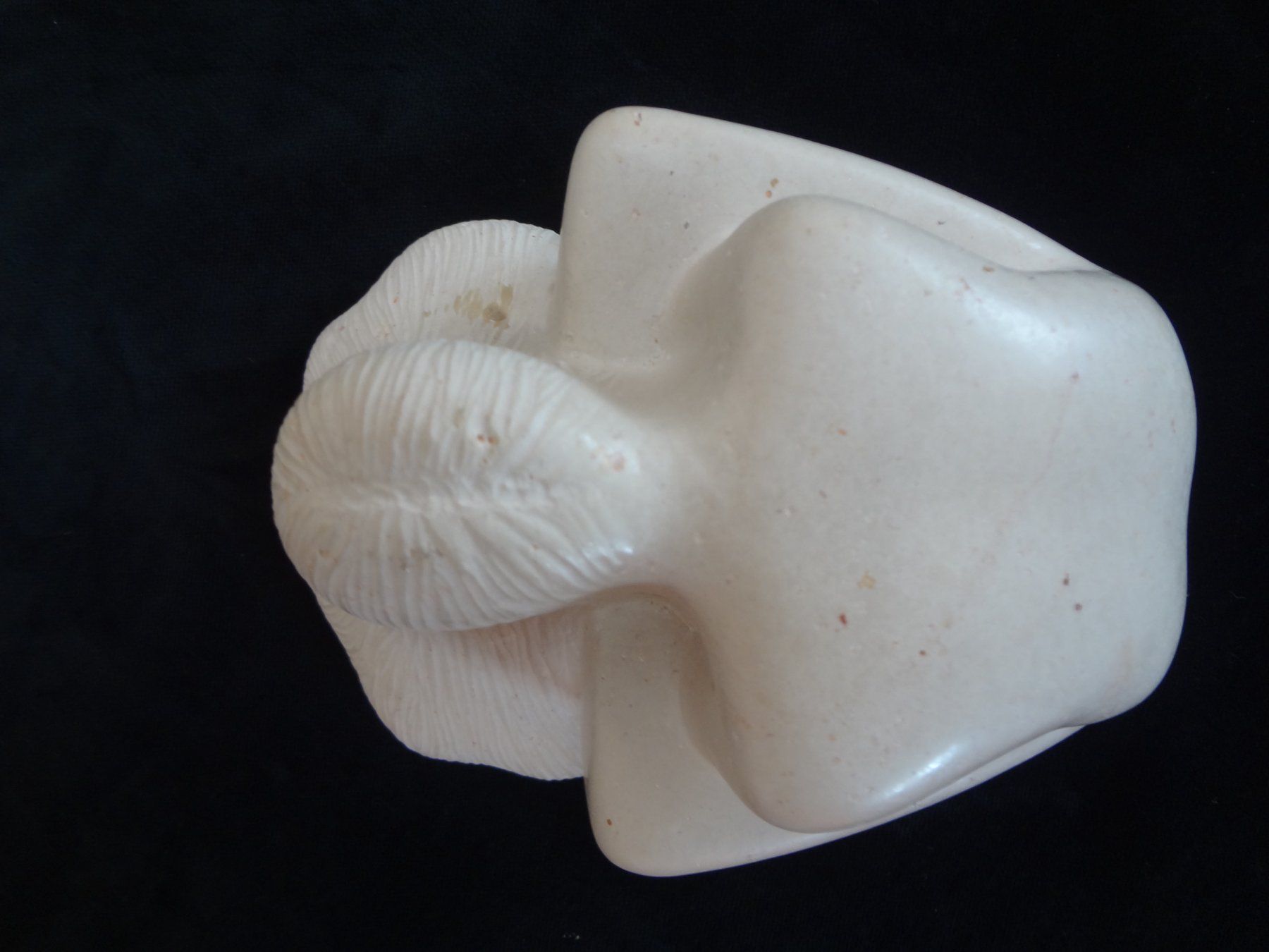 Statuette: Sculpture en pierre Gregory Mutasa Zimbabwe - Baigneuse 199 – Usato da Aigle venduto da Prunellita