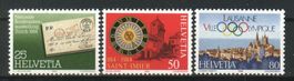 1984, Nr.705–707, Sonderpostmarken I **