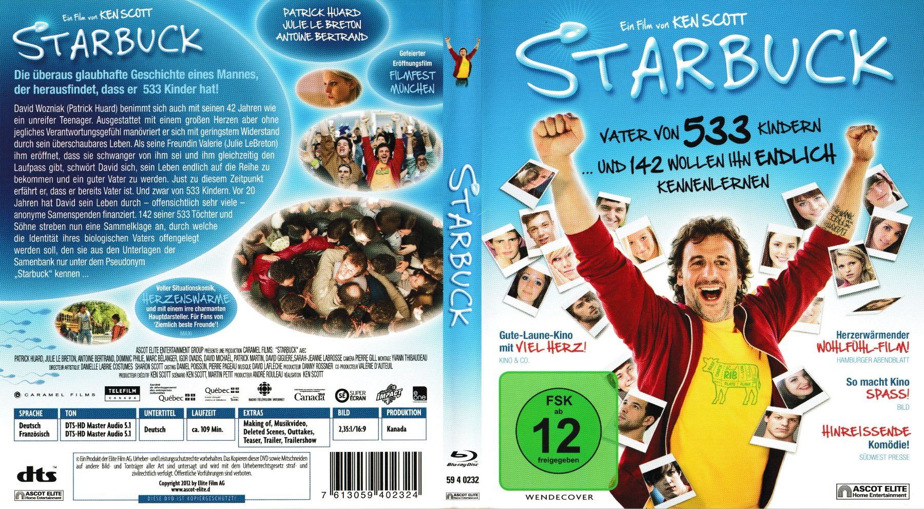 Tutti i DVDs: Blu-Ray - Starbuck – Usato da Langnau am Albis venduto da MediaRescuerKeLoX