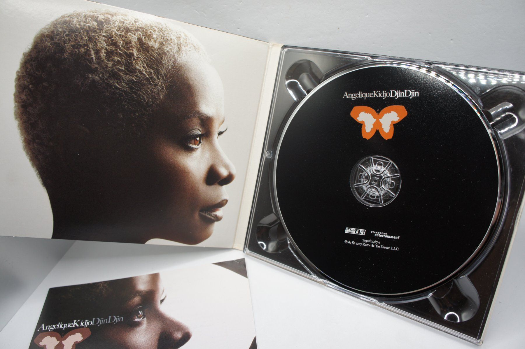 CD: CD Angélique Kidjo - Djin Djin – Usato da Ernetschwil venduto da luisvonerni 3
