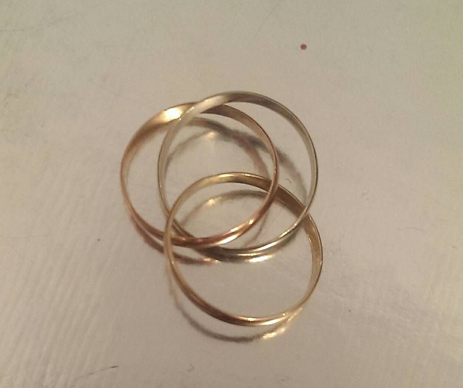 Anelli: anello 3in1 oro e silver – Usato da Lugano venduto da art_5nwk 3