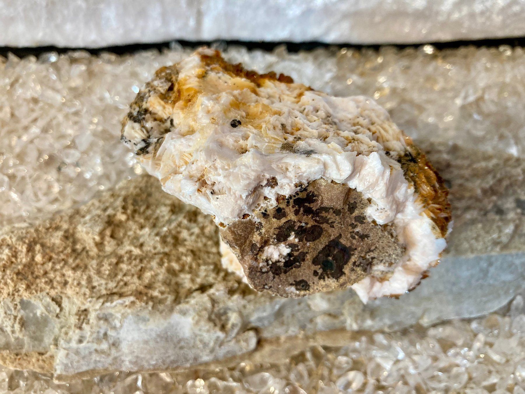 Mineralien & Heilsteine: Baryt – Neu (gemäss Beschreibung) aus Biberist von Steine 1