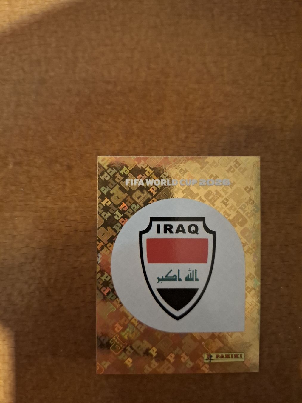 Panini Carte collezionabili: Paninibild IRQ 1 – Nuovo (secondo la descrizione) da Auw venduto da jea.12