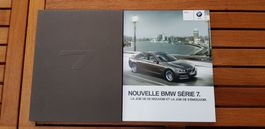 * Brochure/Katalog BMW Série 7 *