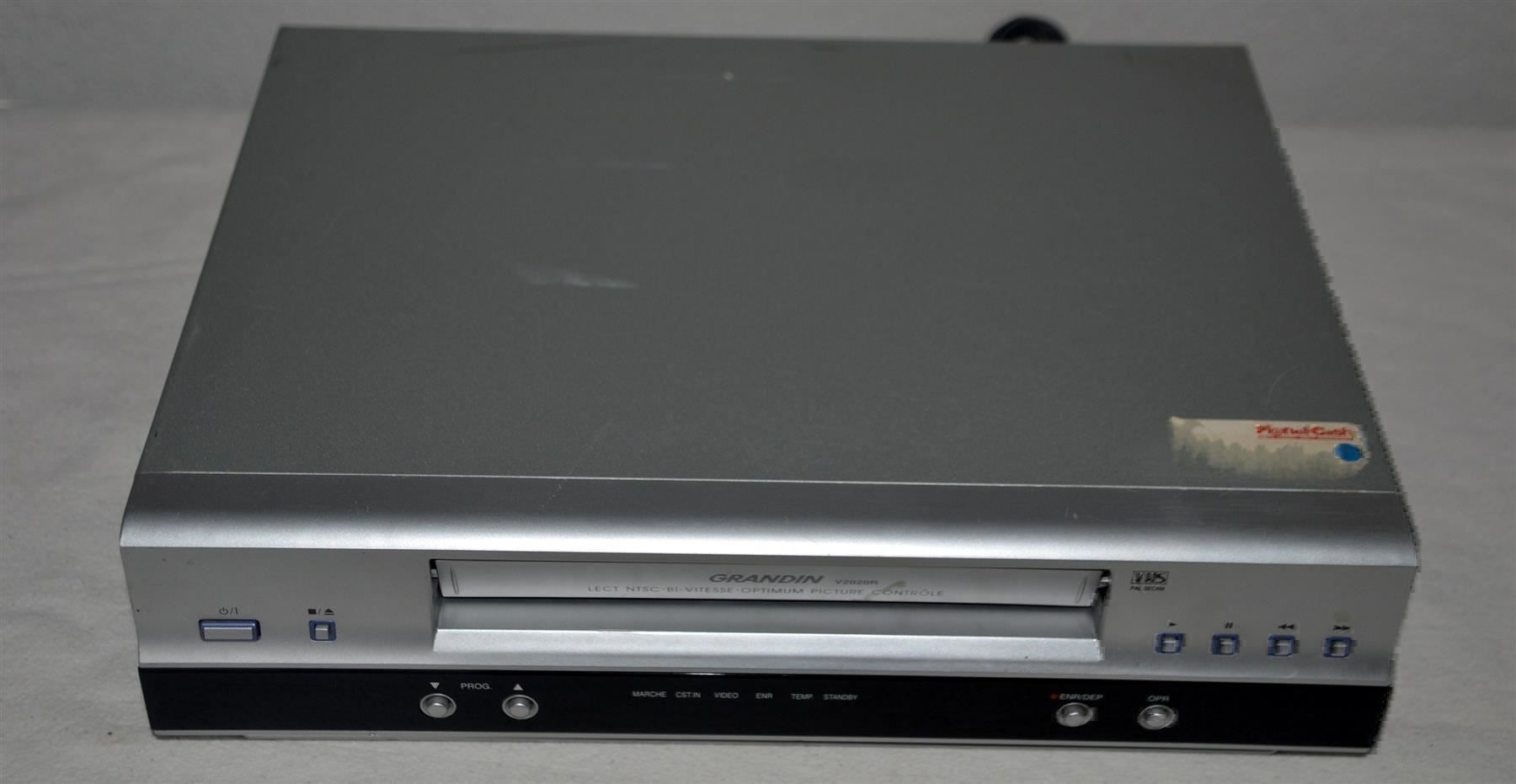 Aufnahmegeräte: Videorecorder VHS Grandin V2020R magnétoscope – Gebraucht aus Collonges von arashee 2