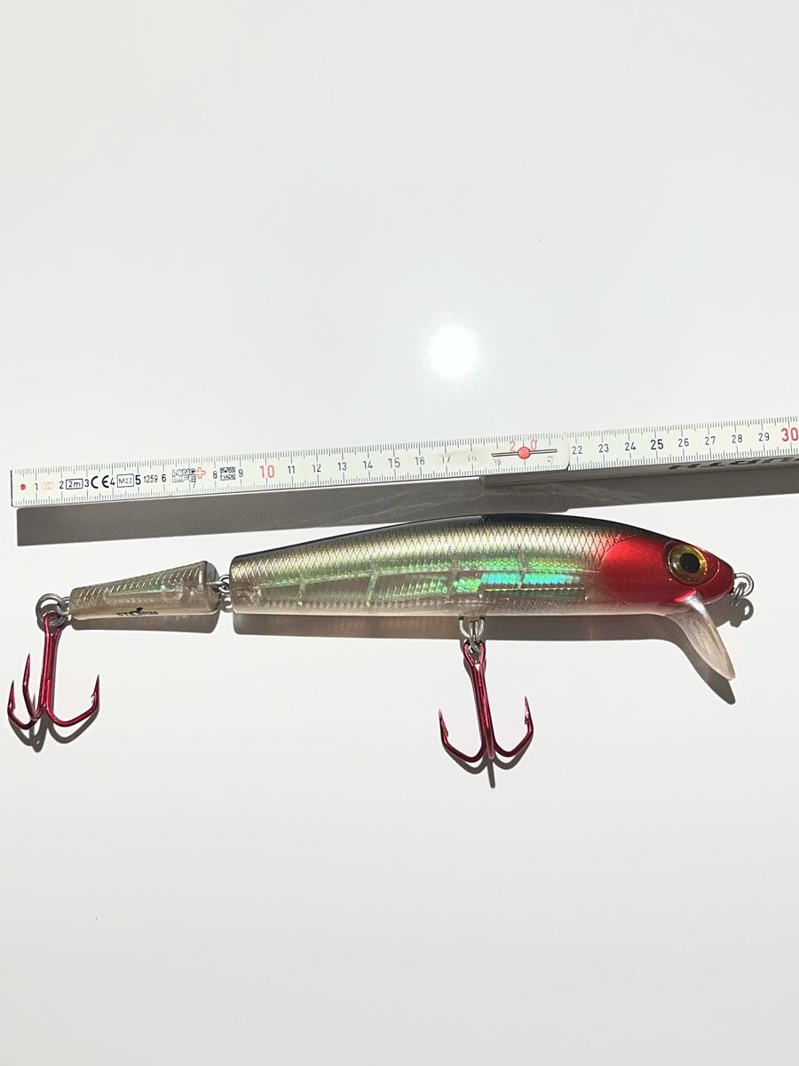 Esche: Hechtköder - Big Bait - storm giant joined thunderstick 26cm – Nuovo (secondo la descrizione) da Männedorf venduto da T_weber