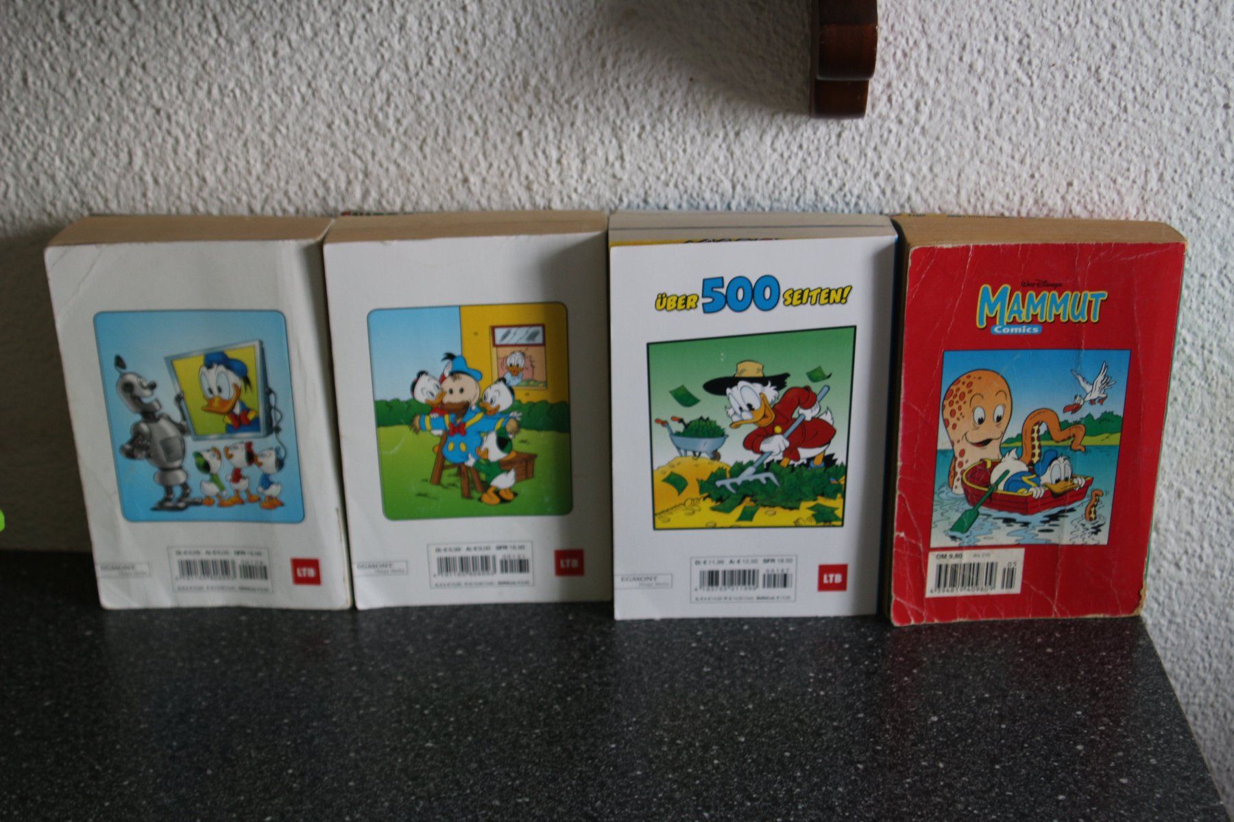 BD: Mammut Comics – D'occasion à Benglen par polli77 2
