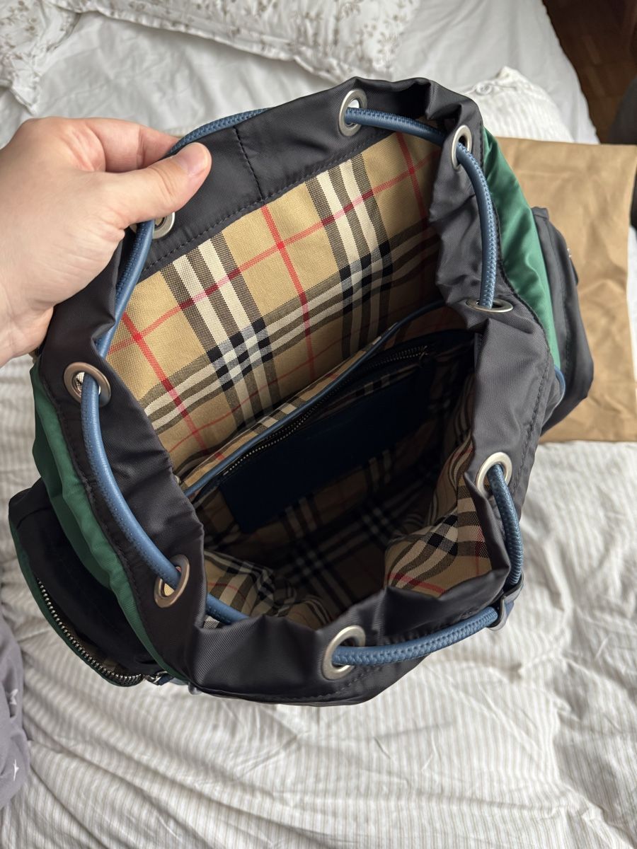 Burberry Zaini: Burberry Rucksack – Nuovo (secondo la descrizione) da zufikon venduto da Jacky.N 2