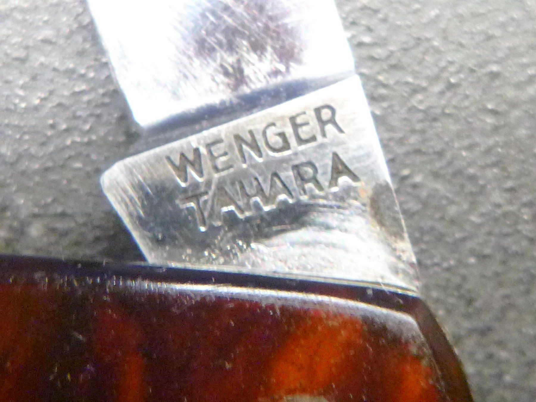 Wenger Taschenmesser: Wenger Tahara Taschenmesser – Gebraucht aus Freudwil von Traktor57 2