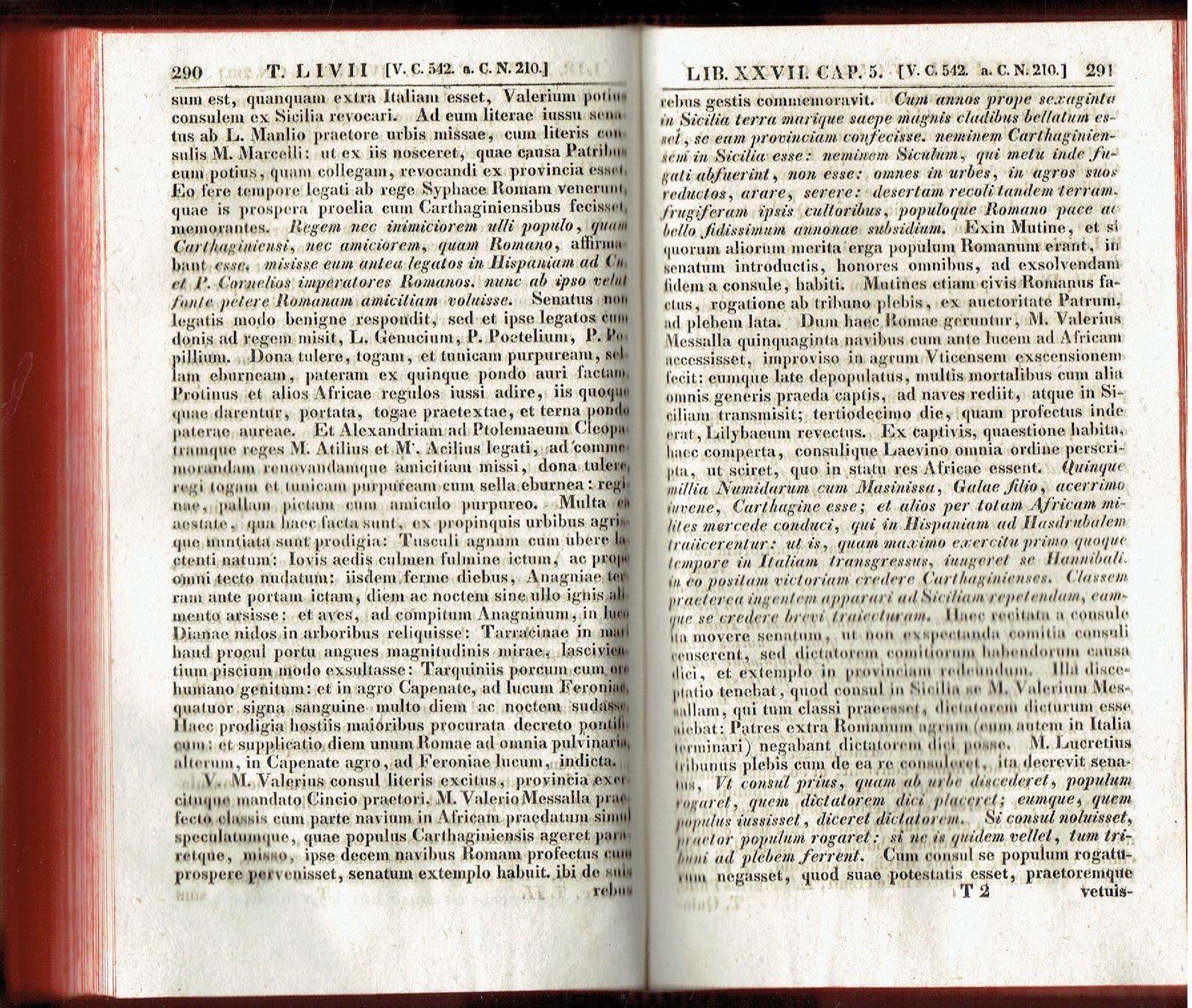Livres: Historiarum Libri 1828 – D'occasion à Flims - Dorf par Stagediver 2
