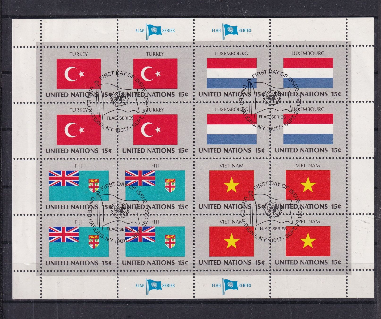 Alle Briefmarken: Feuillets Nations- Unies  NY 1980 Oblitérés – Gebraucht aus Nyon von an54