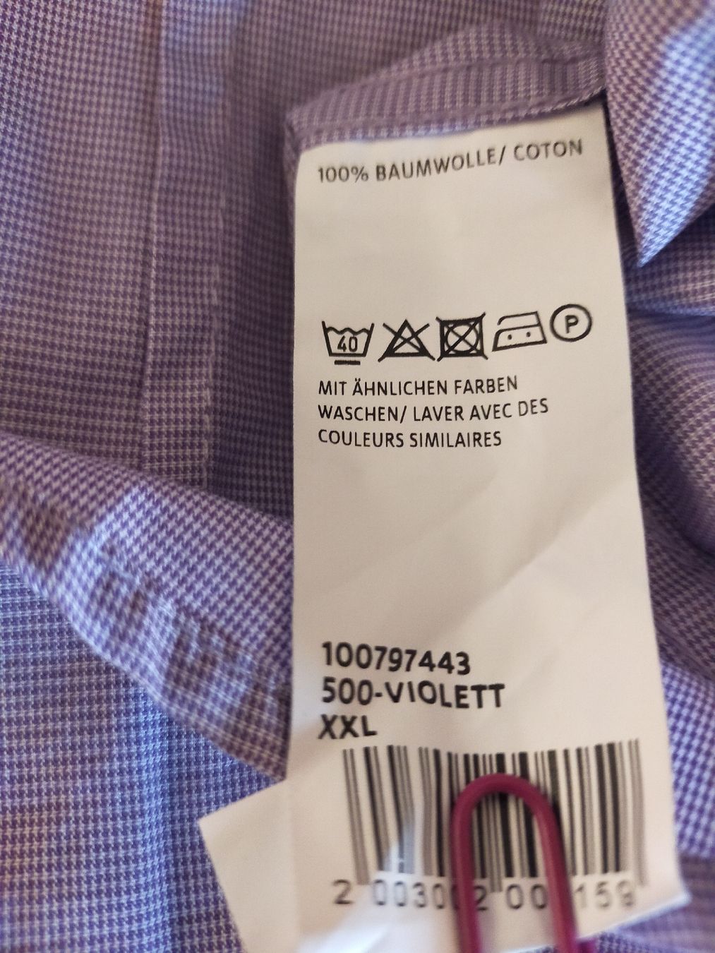 Pierre Cardin Camicie: Herrenhemd Pierre Cardin XXL – Nuovo (secondo la descrizione) da Oberhofen TG venduto da tryxta 4