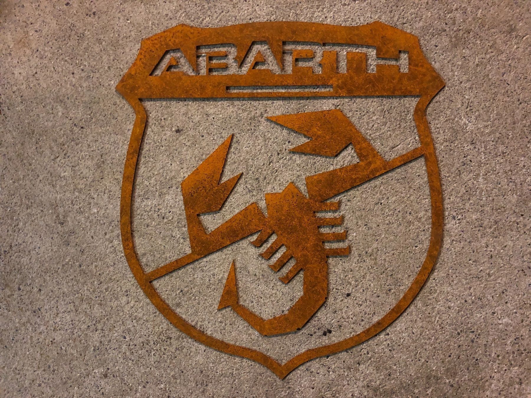 Insegne: Abarth Fiat italia Oldtimer classic – Usato da Reinach AG venduto da rares75
