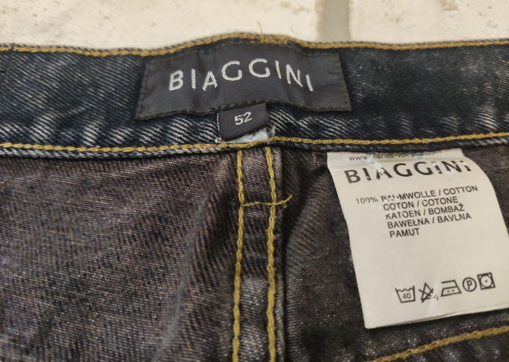 Hosen: Jeanshose BIAGGINI Gr.52 – Gebraucht aus Chur von Rodanisa 6