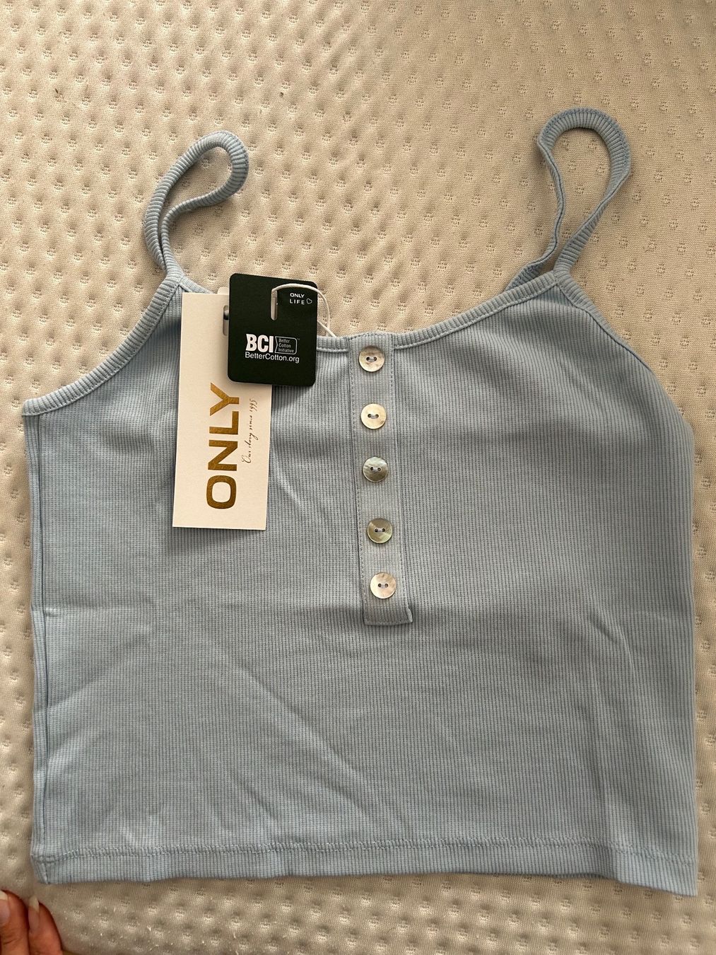 Only Top: Top Only neu mit Etikett – Nuovo e nell'imballaggio originale da Rudolfstetten venduto da lori_96