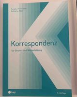 Korrespondenz Buch 8. Auflage guter Zustand