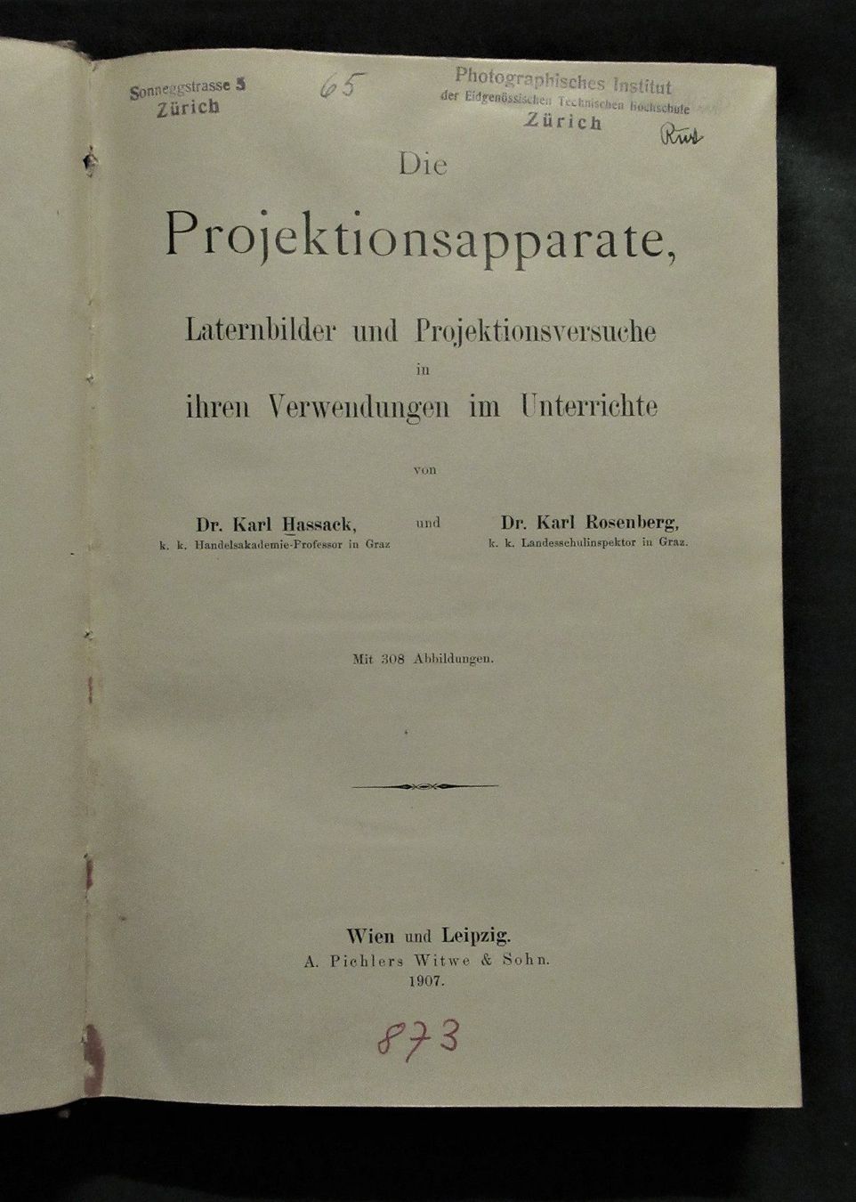 Bücher: * Projektionsapparate Projektoren – Gebraucht aus hedingen von kurattli01 5