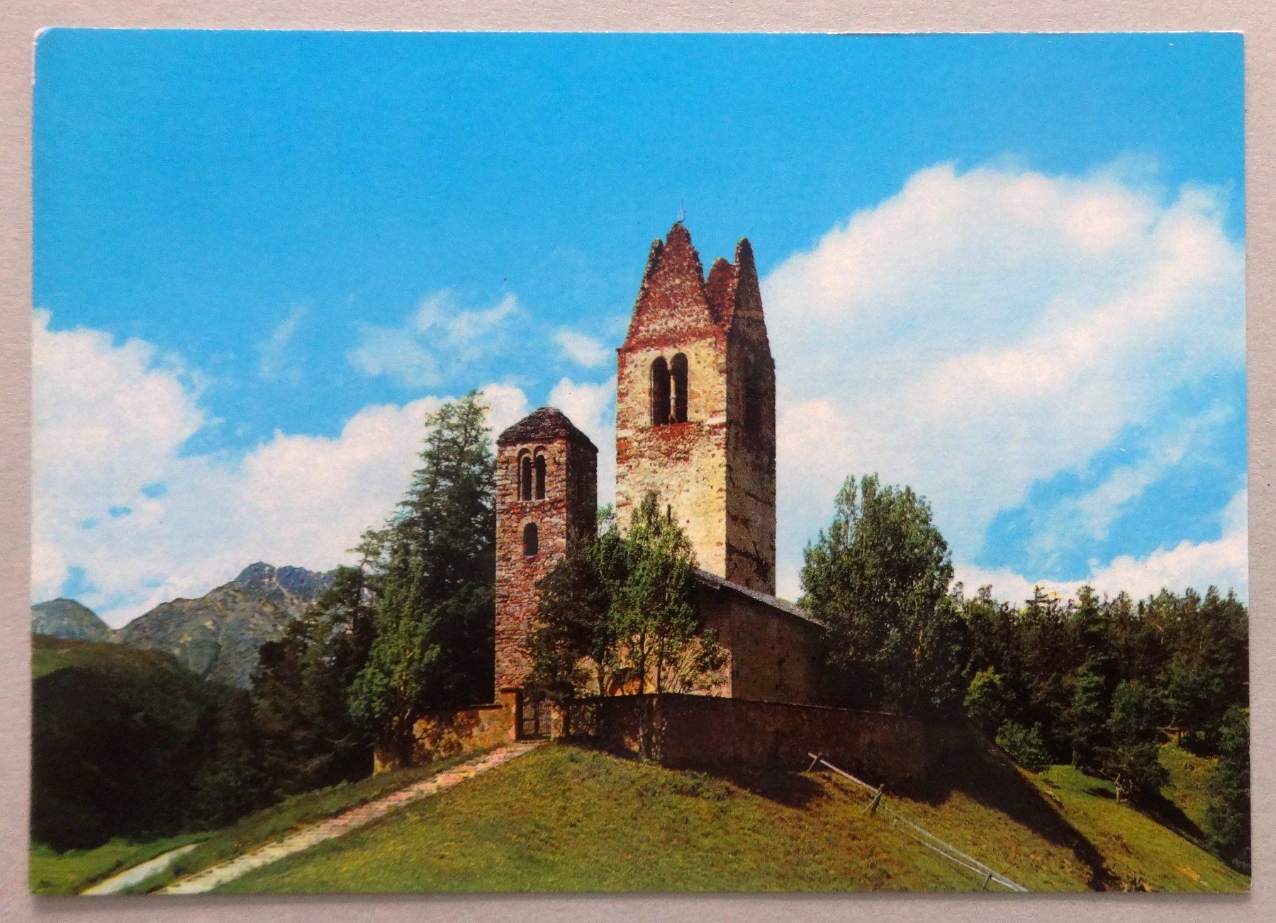 Ansichtskarten: San Gian bei Celerina – Gebraucht aus Fétigny von Billy2miny