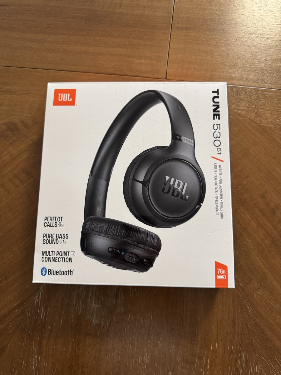 JBL Kopfhörer: JBL TUNE 530BT On-ear-Kopfhörer – Neu und originalverpackt aus Wallisellen von I_buy_your_stuff