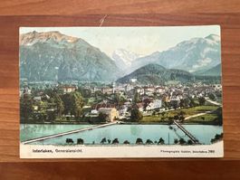 AK  1905 Interlaken  (G2527)