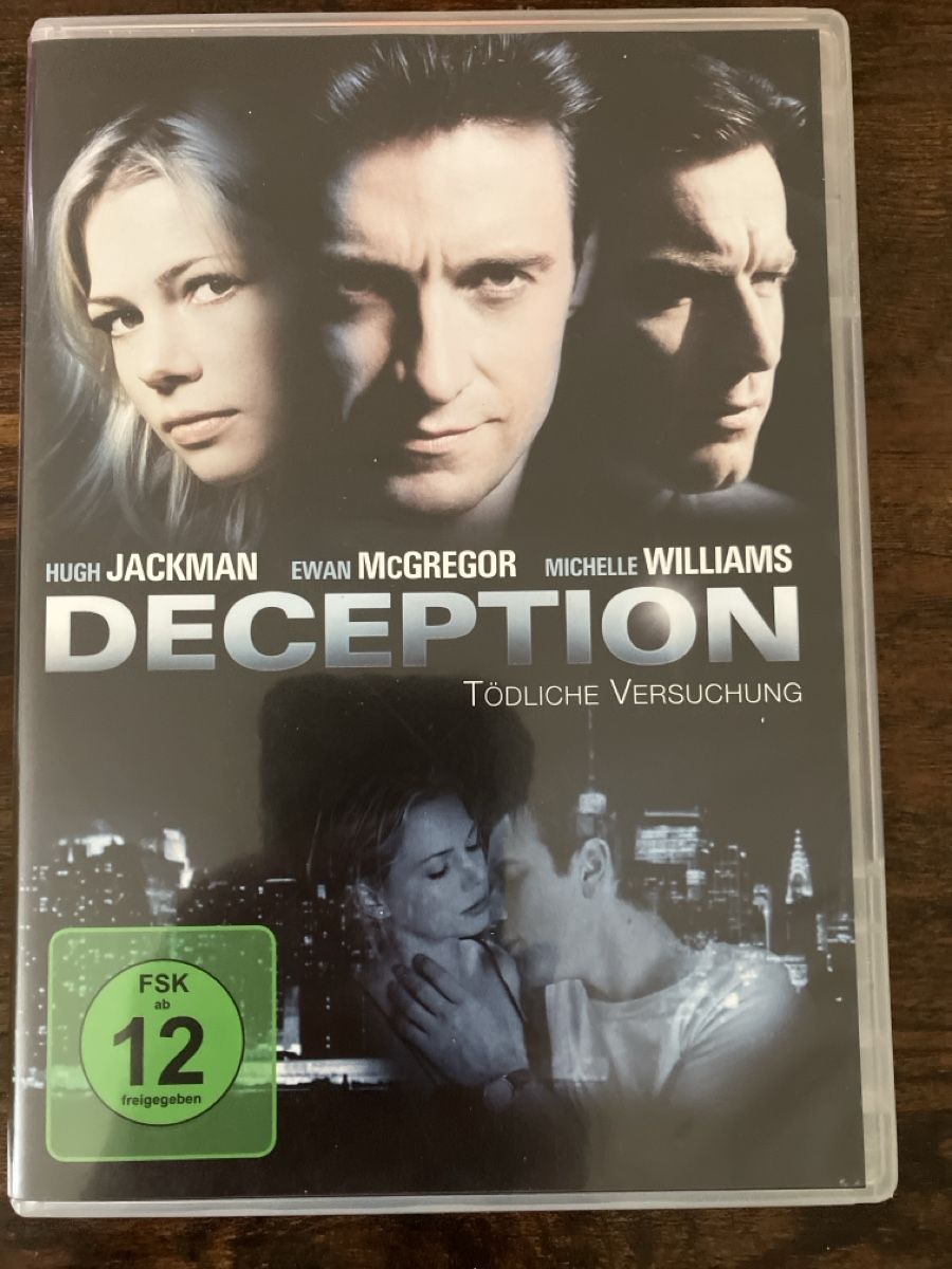 Alle DVDs: Deception DVD – Gebraucht aus Glarus von Jhuber78