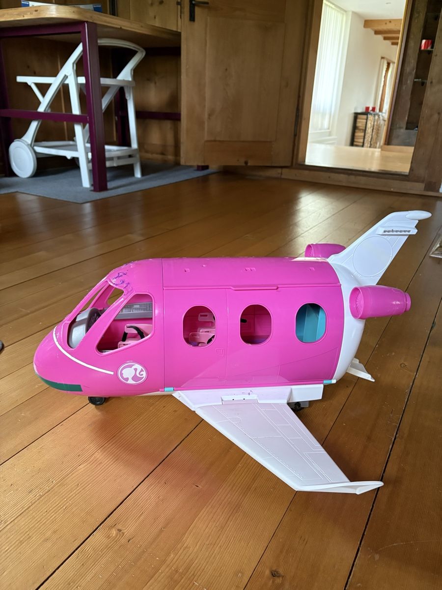 Giocattoli: Barbie Traumflugzeug – Usato da Belp venduto da lohan09