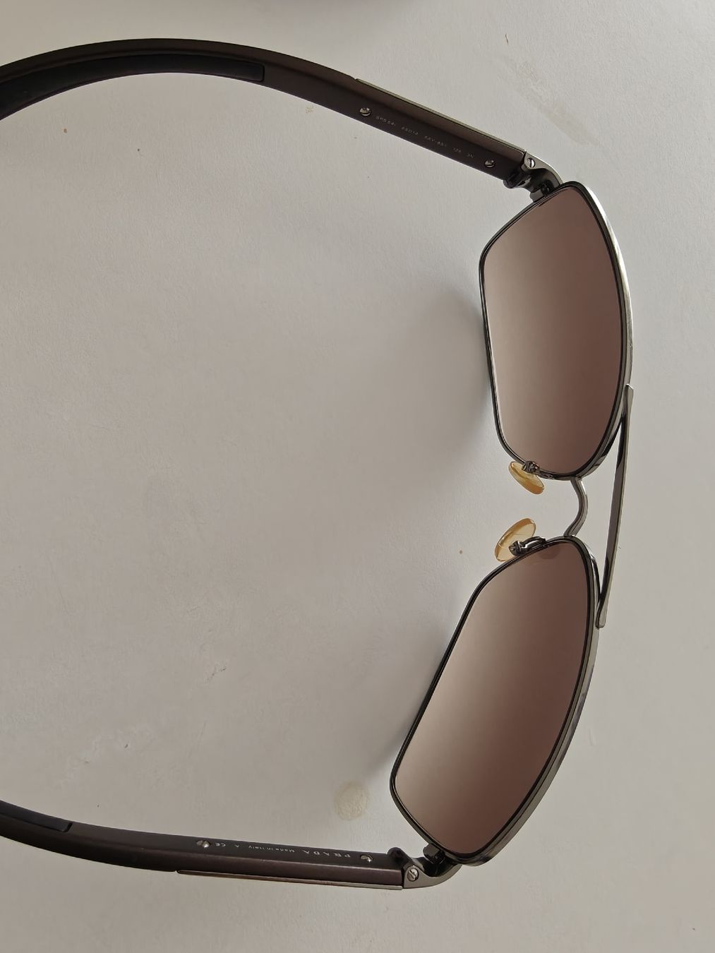 Prada Brillen & Gläser: Lunettes Prada Homme – Gebraucht aus Delémont von man_gpn6 5