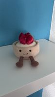 Jellycat Amuseables Erdbeertörtchen Plüschtier neuwertig