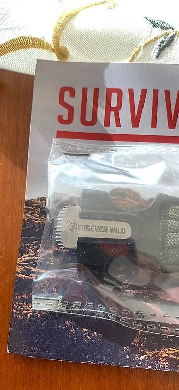 Bracelets: Survival Bracelet – D'occasion à Volketswil par mascalzone-latino 3