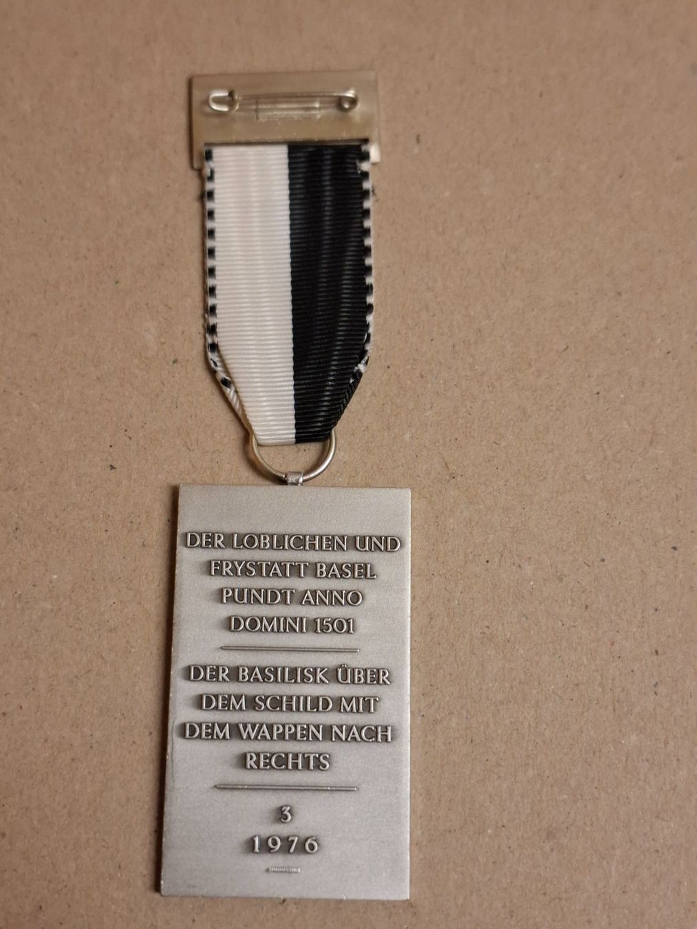 Médailles: Basel 1501 (y628) – D'occasion à Schwanden GL par Suvorov 3