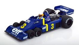 TYRRELL FORD P34-2 GP SCHWEDEN SCHECKTER 1976 1:18 MCG