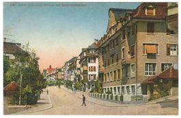 AK Zürich Scheuchzerstrasse Minerva
