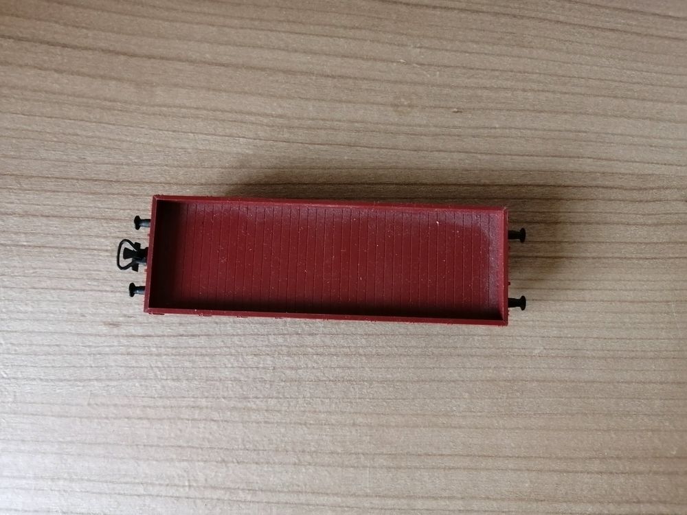 Märklin HO AC : DB wagon plat à 2 essieux "Kklm" 3