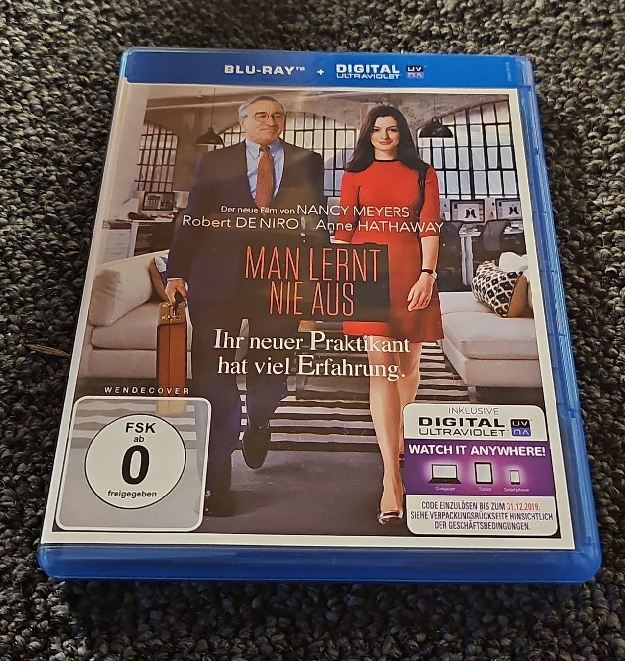 Tutti i DVDs: Blu-ray: Man lernt nie aus  – Usato da Ruswil venduto da jan_bxl5