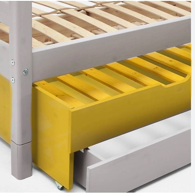 Flexa Letti: Flexa Classic Schubladenbett / Gästebett weiss – Usato da Winterthur venduto da bin_y5kb