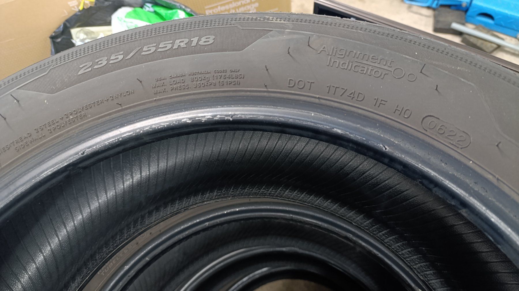 Hankook Pneumatici & Ruote complete: Reifen 235/55 R18 – Usato da Grub AR venduto da Sandroswerkstatt 3