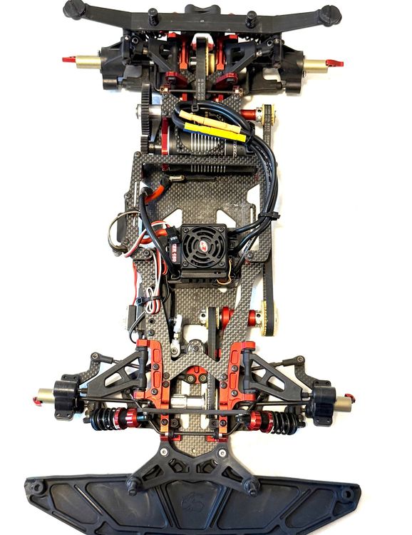 RC Kits de montage: CAPRICORN LAB 803 EP Race Evo 1/8 ON-ROAD – D'occasion à Yverdon-les-Bains par Fijo-rc 6