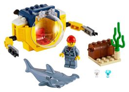 Lego 60263 "Le mini sous-marin"