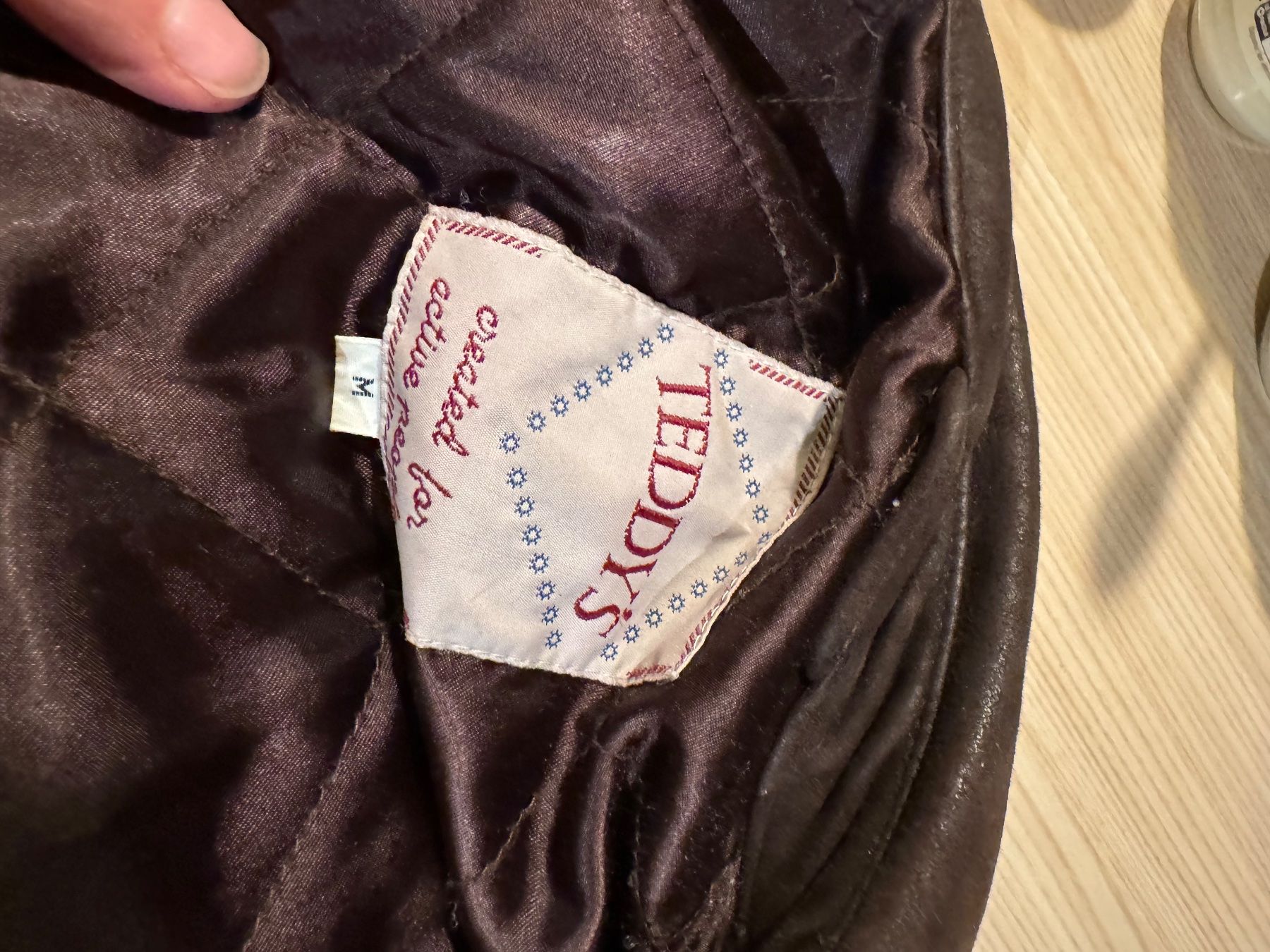 Giacche: Veste brune Taille M PA – Usato da Veyrier venduto da kimedovapa 2
