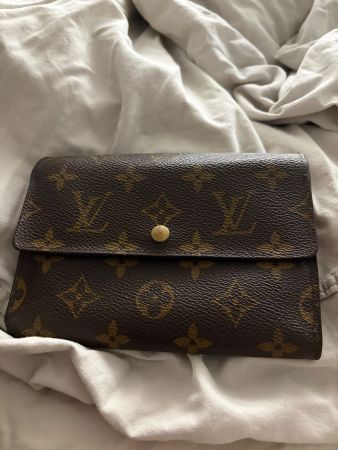 Louis Vuitton Geldbörse Monogram Canvas gebraucht