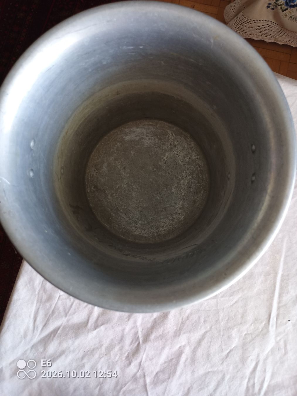Sonstiges: Flaschenkühleraus Aluminium – Gebraucht aus Zürich von Mitzi6 4