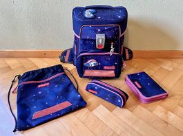 Schulthek Step by Step inkl. Zusatzmaterial